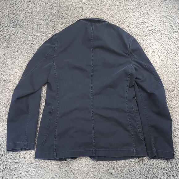 Polo Ralph Lauren Coat Adult Small Blue Button Jacket Casual Sport Career Work - Picture 6 of 7